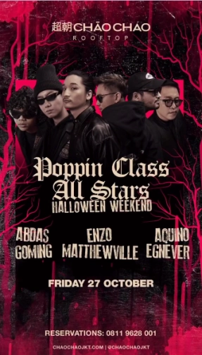 CHAO CHAO JAKARTA - POPPIN CLASS ALL STARS