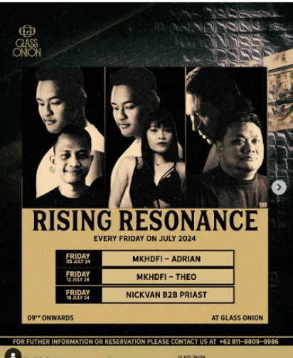 GLASS ONION JAKARTA - RISING RESONANCE