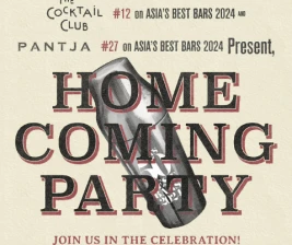 THE COCKTAIL CLUB JAKARTA  HOMECOMING PARTY