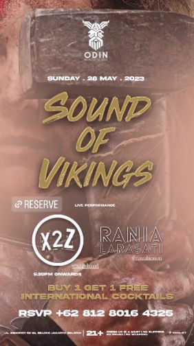 ODIN JAKARTA - SOUND OF VIKINGS