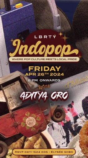 LBRTY JAKARTA - INDOPOP