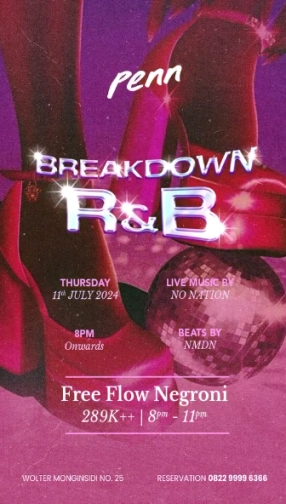 PENN KEBAYORAN BARU - BREAKDOWN R&B