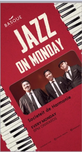 BASQUE JAKARTA - JAZZ ON MONDAY