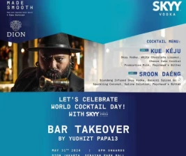 DION JAKARTA  BAR TAKEOVER