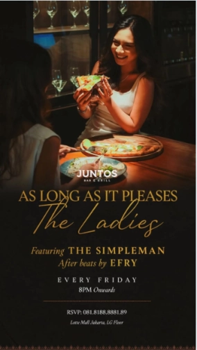 JUNTOS KUNINGAN - THE LADIES