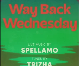 SHAMROCK JAKARTA  WAY BACK WEDNESDAY