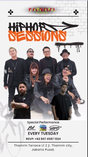 KARNAVAL THAMRIN JAKARTA - HIPHOP SESSIONS