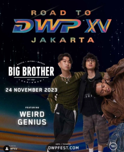 BIG BROTHER SUDIRMAN - ROAD TO DWP XV JAKARTA