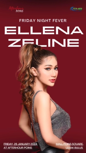 AFTERHOUR POINS LEBAK BULUS - ELLENA ZELINE