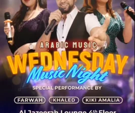 AL JAZEERAH LOUNGE JAKARTA  WEDNESDAY MUSIC NIGHT