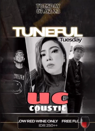 URAA JAKARTA - TUNEFUL TUESDAY