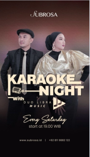 SUBROSA JAKARTA - KARAOKE NIGHT