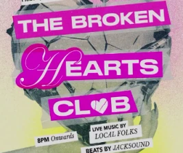 PENN KEBAYORAN BARU  THE BROKEN HEART CLUB