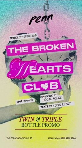 PENN KEBAYORAN BARU - THE BROKEN HEART CLUB