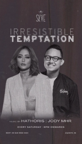 SKYE JAKARTA - IRRESISTIBLE TEMPTATION