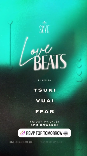 SKYE JAKARTA - LOVE BEAT