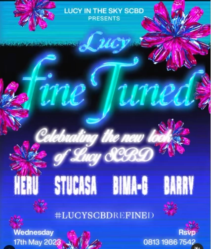 LUCY IN THE SKY SCBD - FINE TUNED