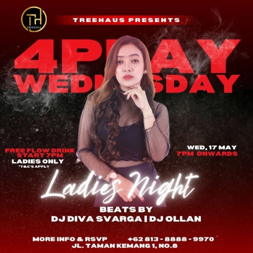 TREEHAUS JAKARTA - 4PLAY WEDNESDAY