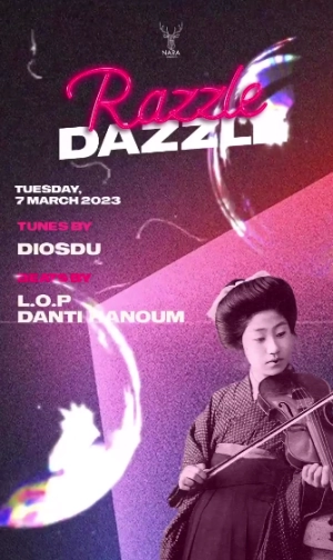 NARA JAKARTA - RAZZLE DAZZLE