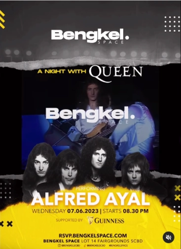 BENGKEL SCBD - A NIGHT WITH QUEEN