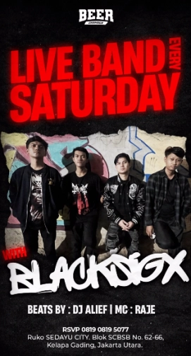 DRAGON X BEER CHAMBER KELAPA GADING - SATURDAY