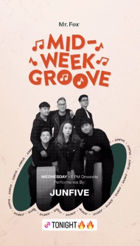 MR FOX JAKARTA - MID WEEK GROOVE