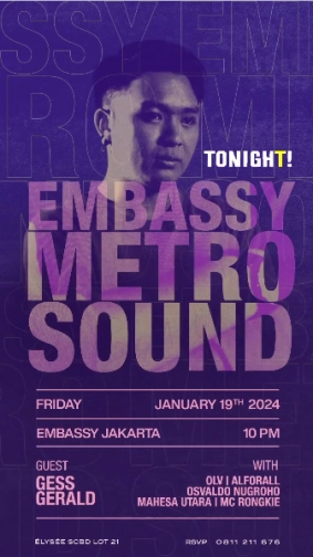 EMBASSY JAKARTA - METROSOUND