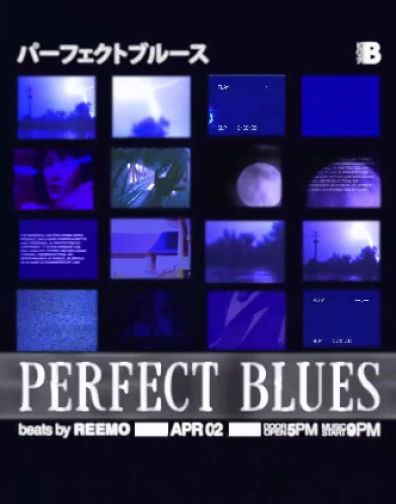 BEBOP KEBAYORAN BARU - PERFECT BLUES