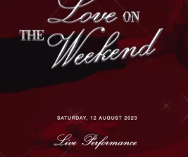 MS JACKSON JAKARTA  LOVE ON THE WEEKEND