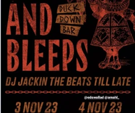 DUCK DOWN JAKARTA  BLIPS  BLEEPS