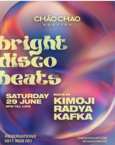 CHAO CHAO JAKARTA - BRIGHT DISCO BEAT