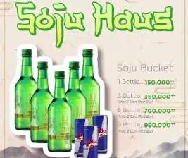 CLIQUE SPOT JAKARTA  SOJU HOUS