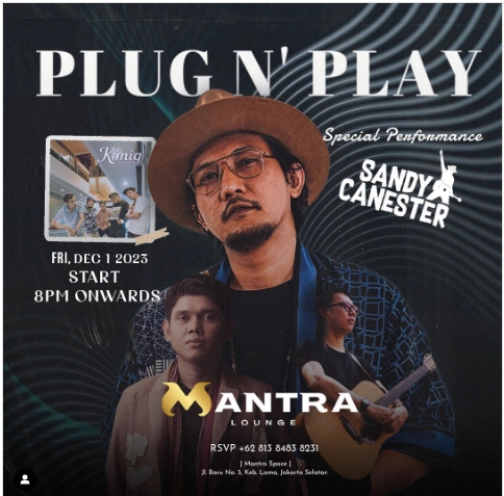 MANTRA LOUNGE JAKARTA - PLUG N