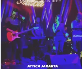 ATTICA JAKARTA  THURSDAY