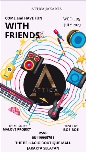 ATTICA JAKARTA - WEDNESDAY