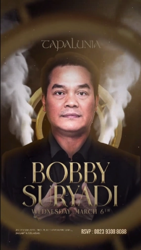 TAPALUNIA JAKARTA - BOBBY SURYADI