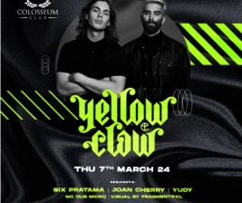 COLOSSEUM JAKARTA  YELLOW CLAW