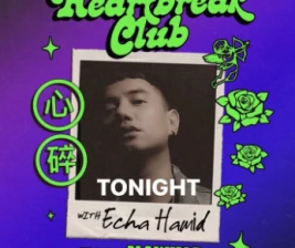 WA CHU WANT JAKARTA  THURSDAY HEART BREAK CLUB