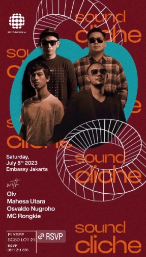 EMBASSY JAKARTA - SOUND CLICHE