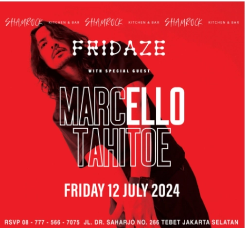 SHAMROCK JAKARTA - FRIDAZE