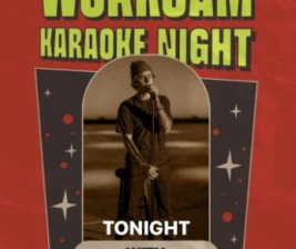 WA CHU WANT JAKARTA  WORKJAM KARAOKE NIGHT