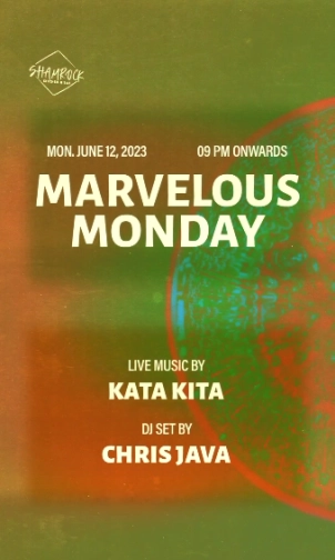 SHAMROCK JAKARTA - MARVELOUS MONDAY