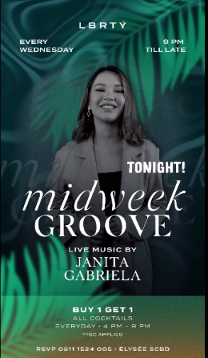 LBRTY JAKARTA - MIDWEEK GROOVE