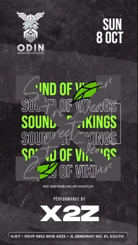 ODIN JAKARTA - SOUND OF VIKINGS