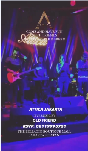 ATTICA JAKARTA - THURSDAY