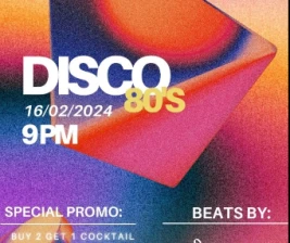 KARNAVAL THAMRIN JAKARTA  DISCO 80S