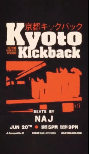 BEBOP KEBAYORAN BARU - KYOTO KICKBACK