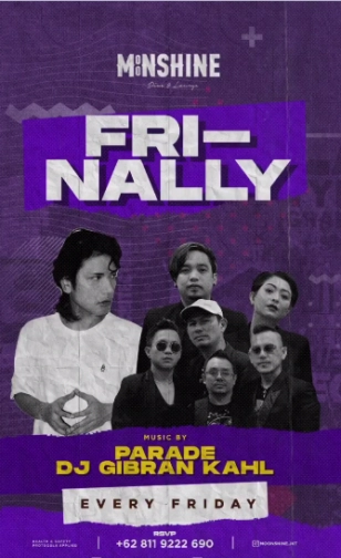 MOONSHINE JAKARTA - FRI-NALLY