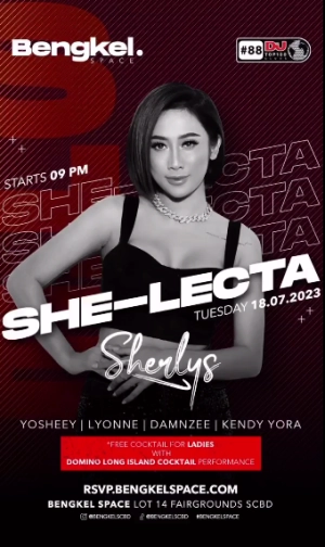 BENGKEL SCBD - SHE-LECTA