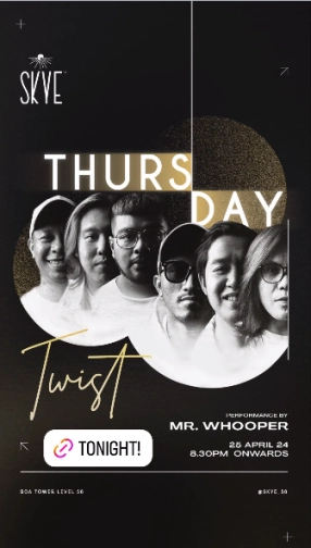 SKYE JAKARTA - TWIST THURSDAY